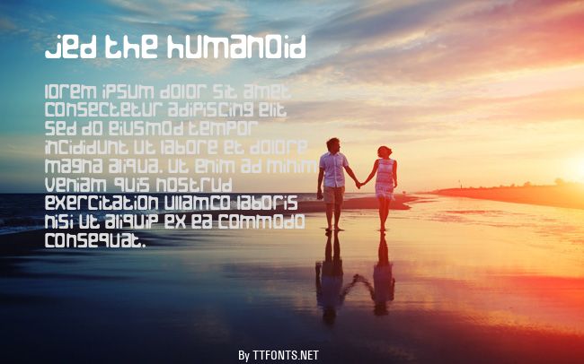 Jed the Humanoid example